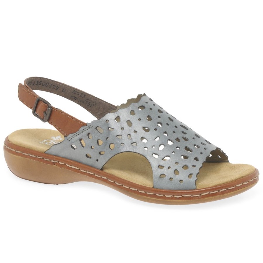 Sandale Dama Albe Rieker Andora