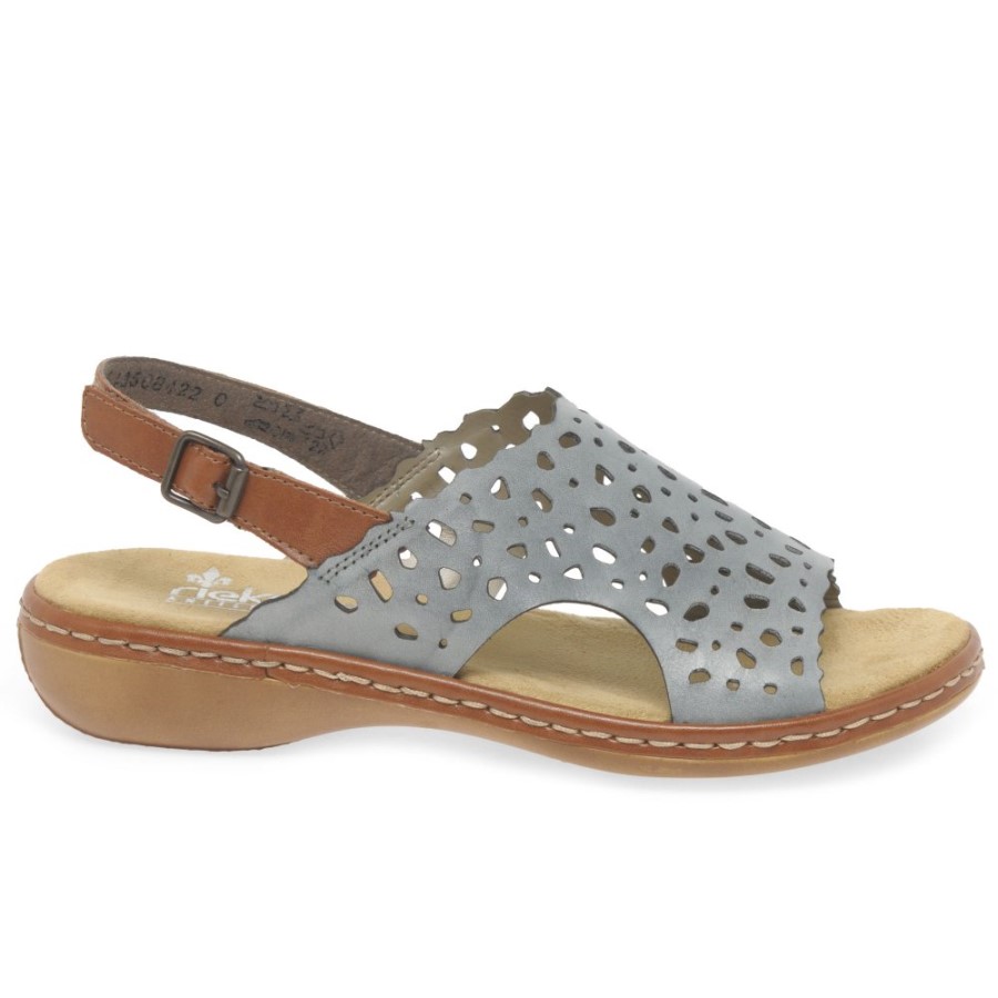 Sandale Dama Albe Rieker Andora