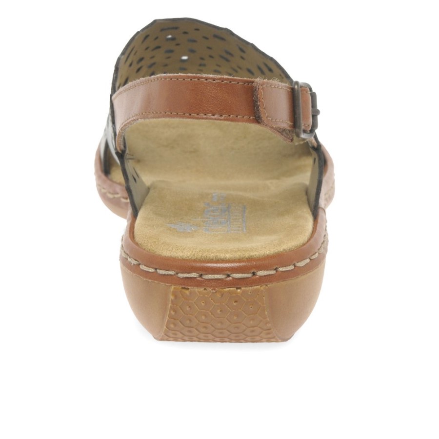 Sandale Dama Albe Rieker Andora