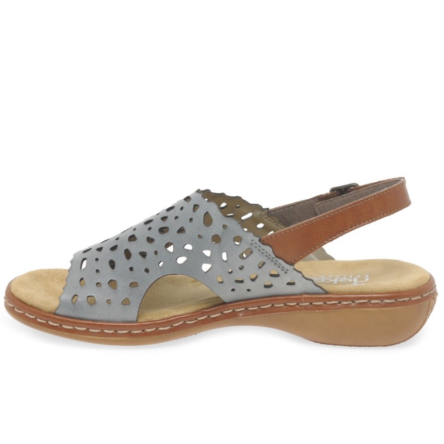 Sandale Dama Albe Rieker Andora