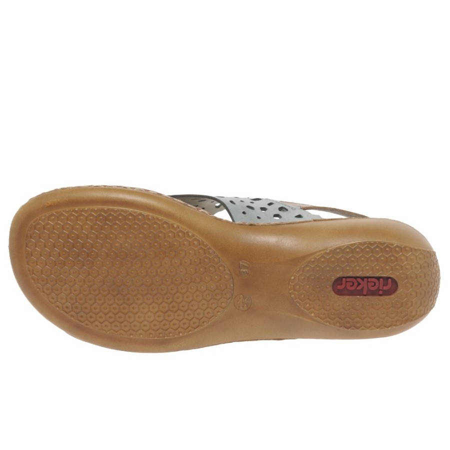 Sandale Dama Albe Rieker Andora