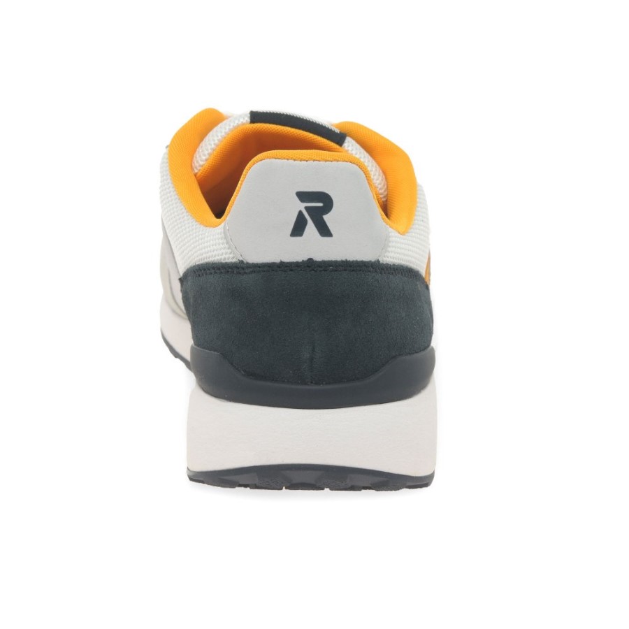 Pantofi Sport Albi Pentru Bărbați Rieker Frank