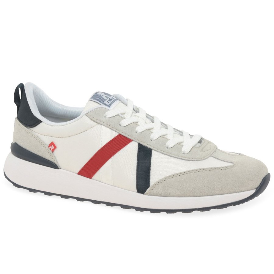 Pantofi Sport Albi Pentru Bărbați Rieker Tyler