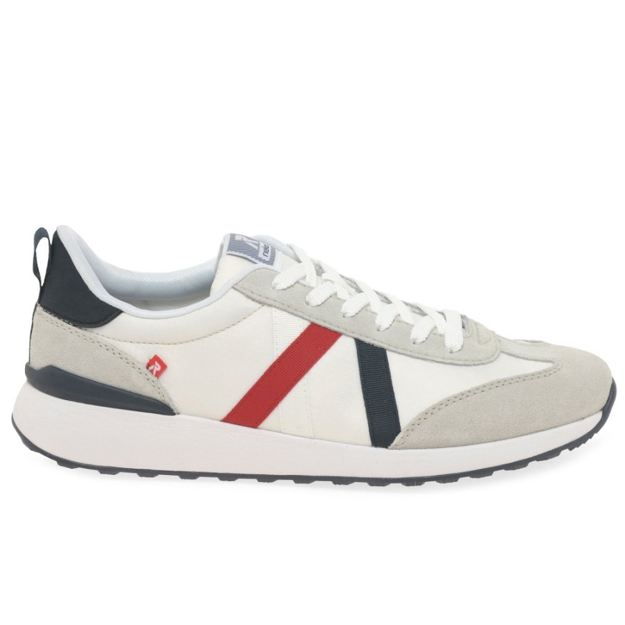 Pantofi Sport Albi Pentru Bărbați Rieker Tyler