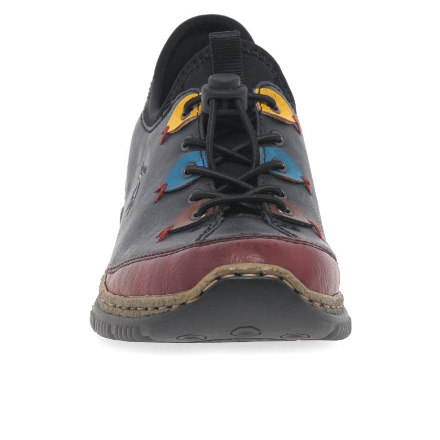 Wine Rieker Herbie Pantofi Pentru Femei