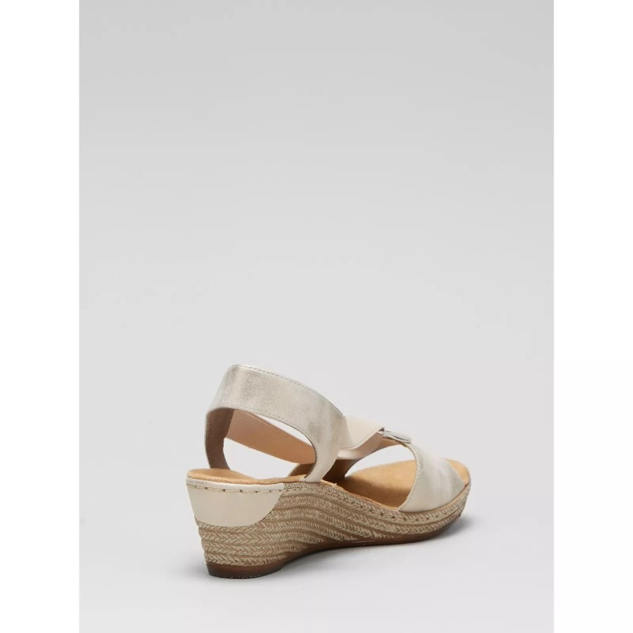 Rieker Circle Trim Wedge Multi