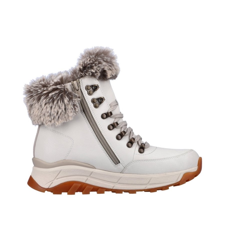 Rieker R-evolution W0063 Cizme Femei Albe