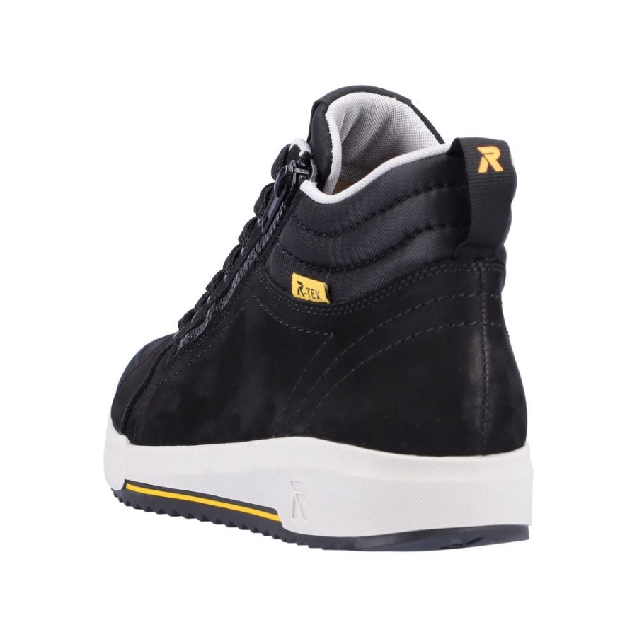 Rieker R-evolution W0100 Cizme Femei Negre