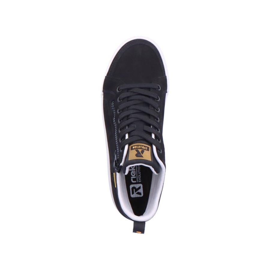 Rieker R-evolution W0100 Cizme Femei Negre