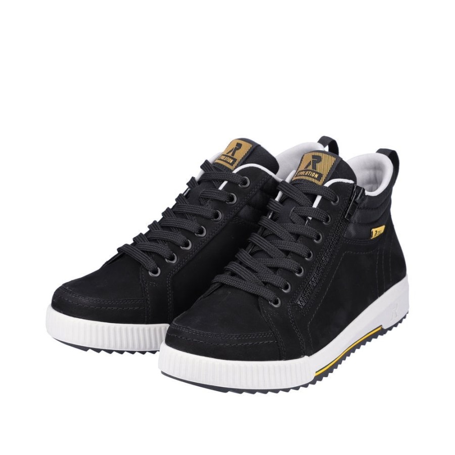 Rieker R-evolution W0100 Cizme Femei Negre