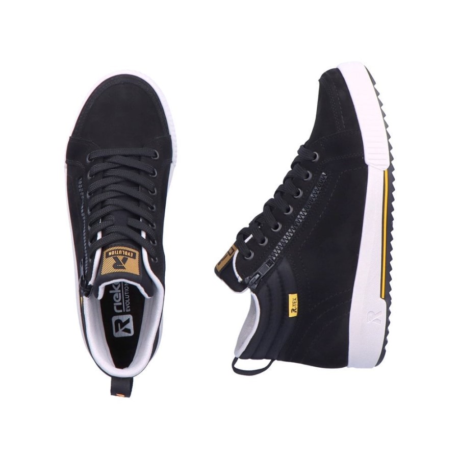 Rieker R-evolution W0100 Cizme Femei Negre