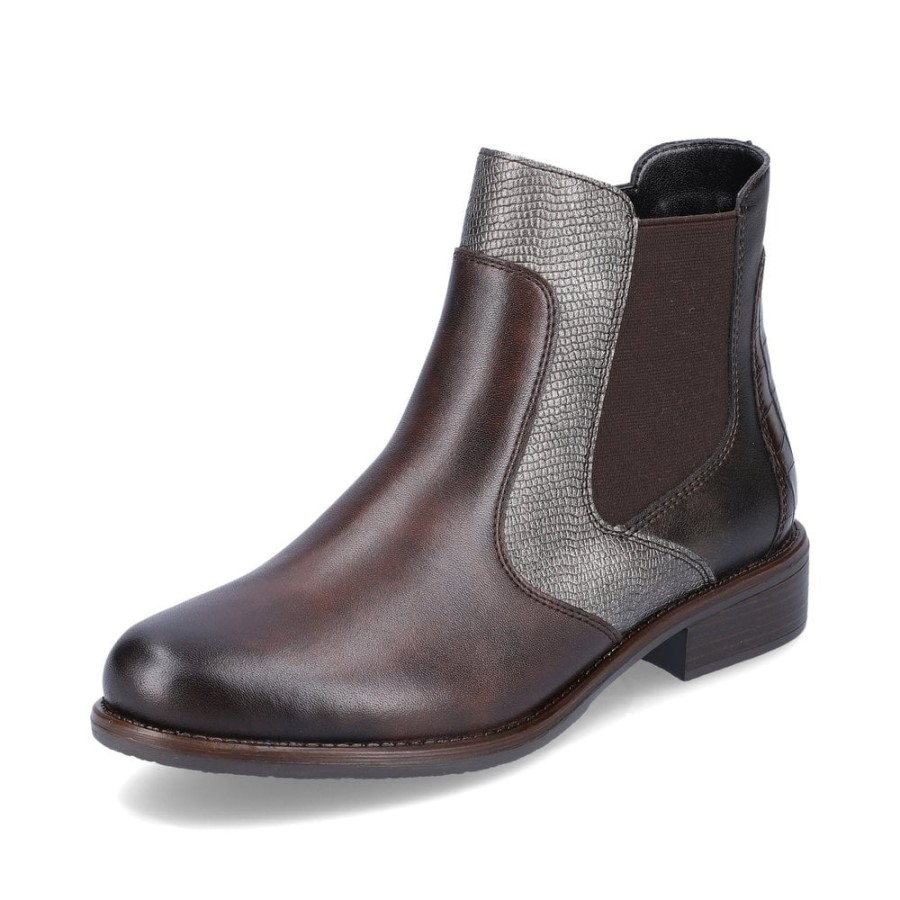 Rieker Remonte D0f70 Botine Femei Maro