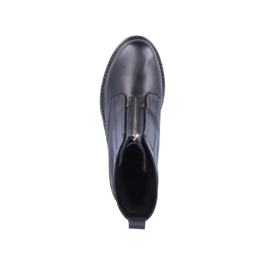 Rieker Remonte D2280 Cizme Femei Negre