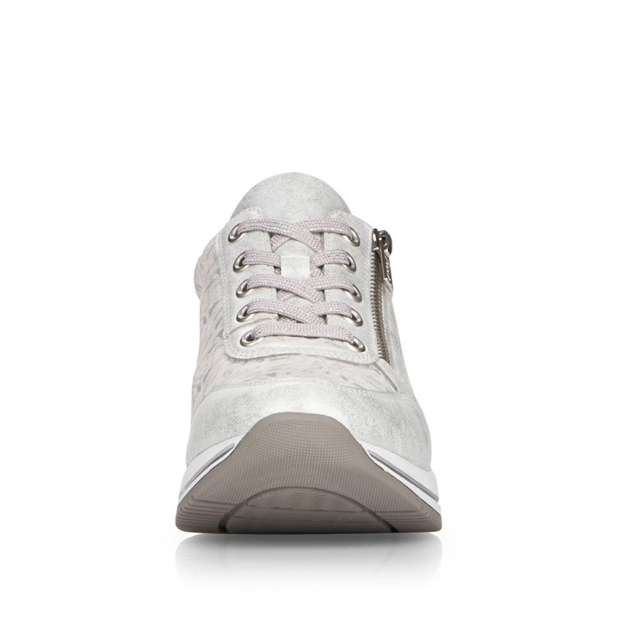 Pantofi Dama Rieker Remonte D3203 Metalic