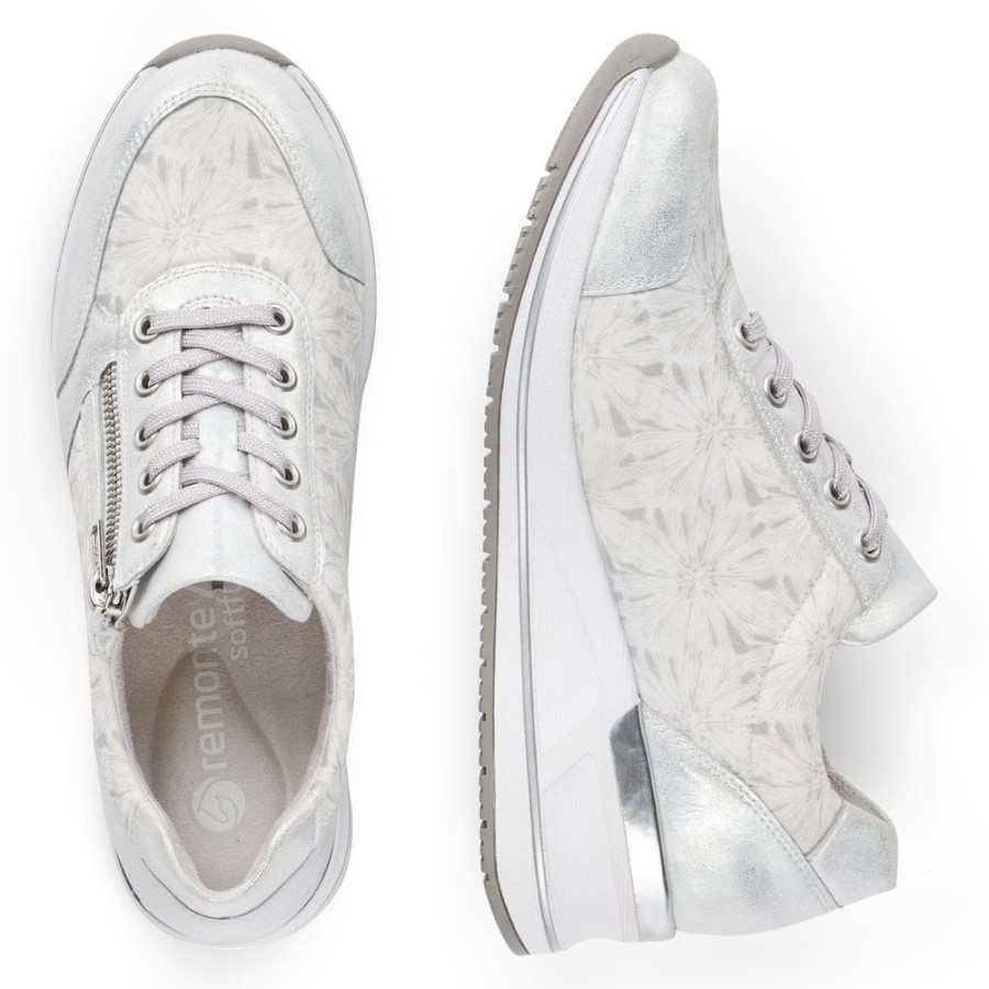 Pantofi Dama Rieker Remonte D3203 Metalic