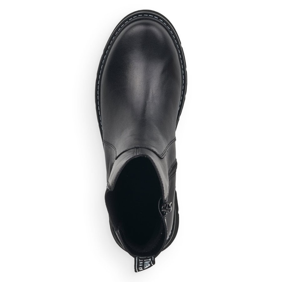 Rieker Remonte D3970 Cizme Femei Negre