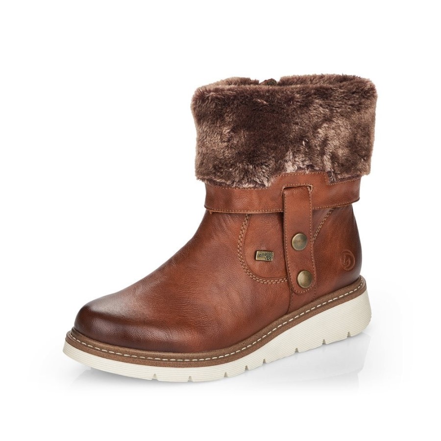 Rieker Remonte D3976 Cizme Femei Maro