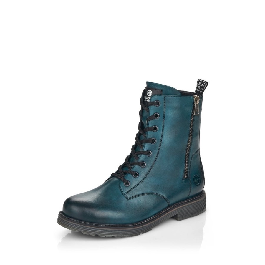 Rieker Remonte D4871 Cizme Dama Albastre