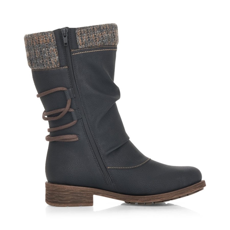 Rieker Remonte D8070-01 Cizme Dama