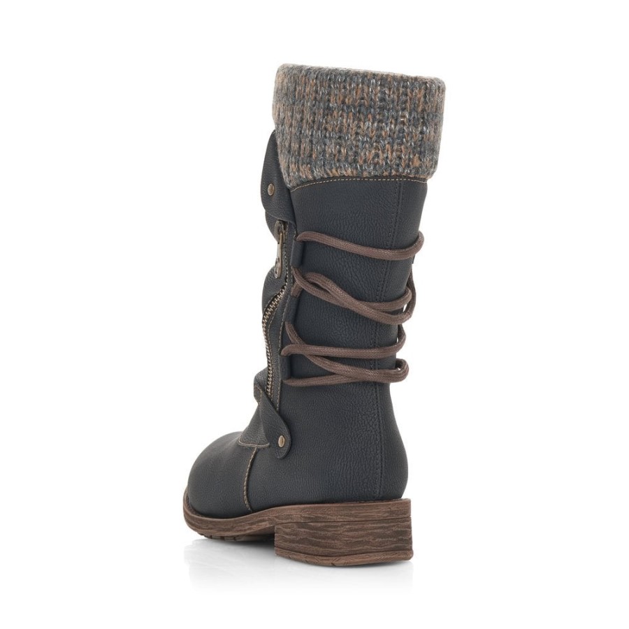 Rieker Remonte D8070-01 Cizme Dama