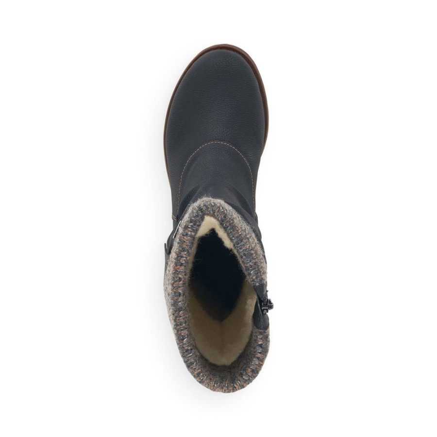 Rieker Remonte D8070-01 Cizme Dama