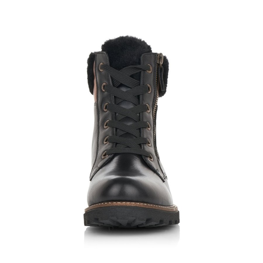 Rieker Remonte D8463 Cizme Femei Negre