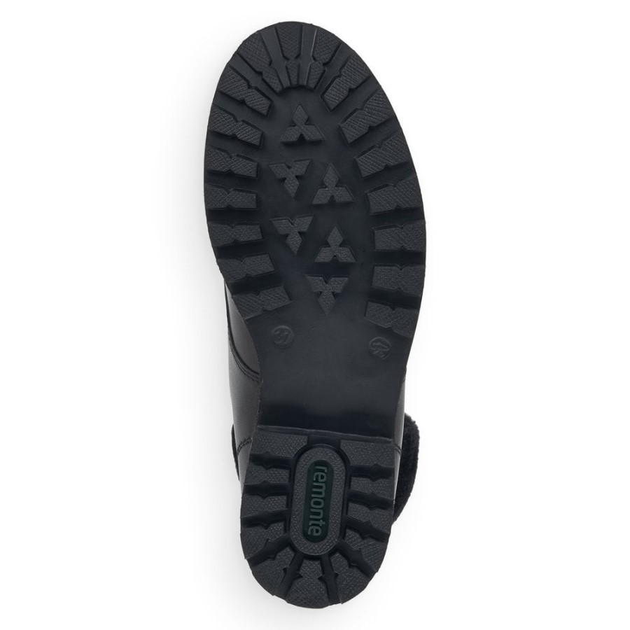 Rieker Remonte D8463 Cizme Femei Negre