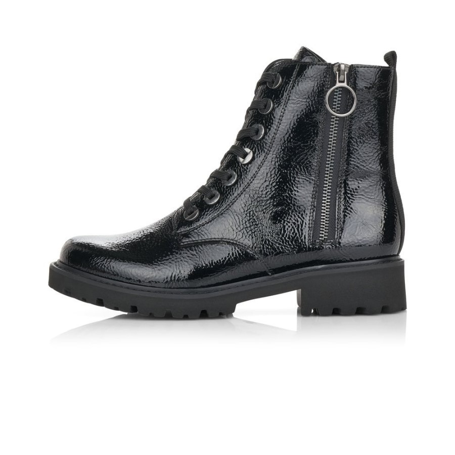Rieker Remonte D8671 Cizme Femei Negre