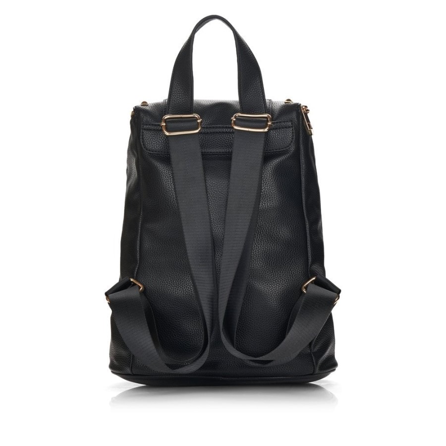 Rieker Remonte Q0521-00 Femei Geanta Neagra Cu Fermoar Neagra