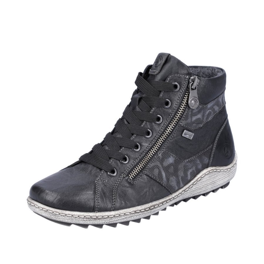 Rieker Remonte R1484 Cizme Femei Negre