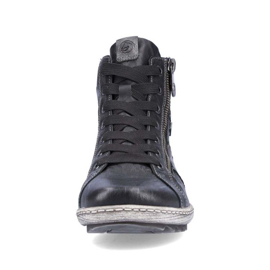 Rieker Remonte R1484 Cizme Femei Negre