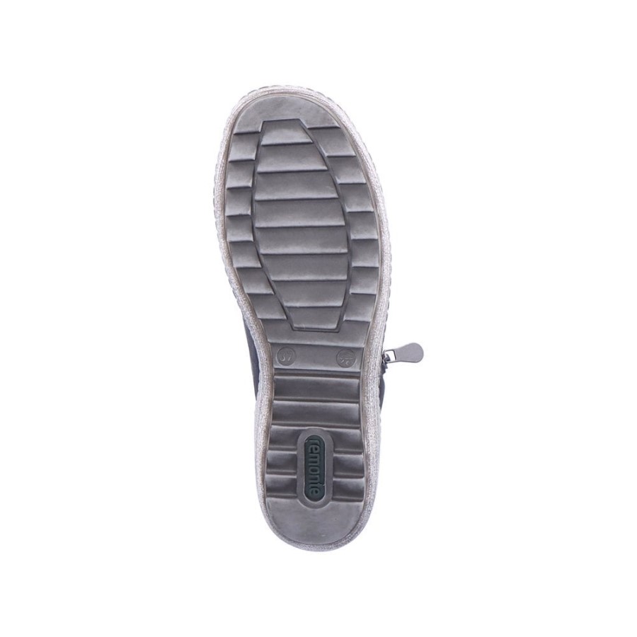 Rieker Remonte R1484 Cizme Femei Negre