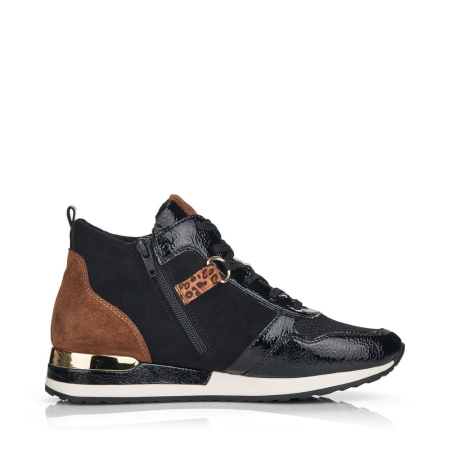 Rieker Remonte R2574 Cizme Femei Negre