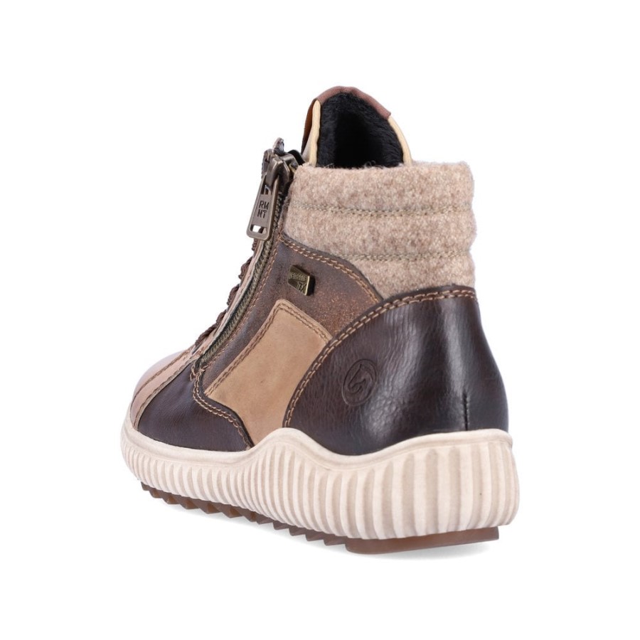 Rieker Remonte R8271 Cizme Femei Maro