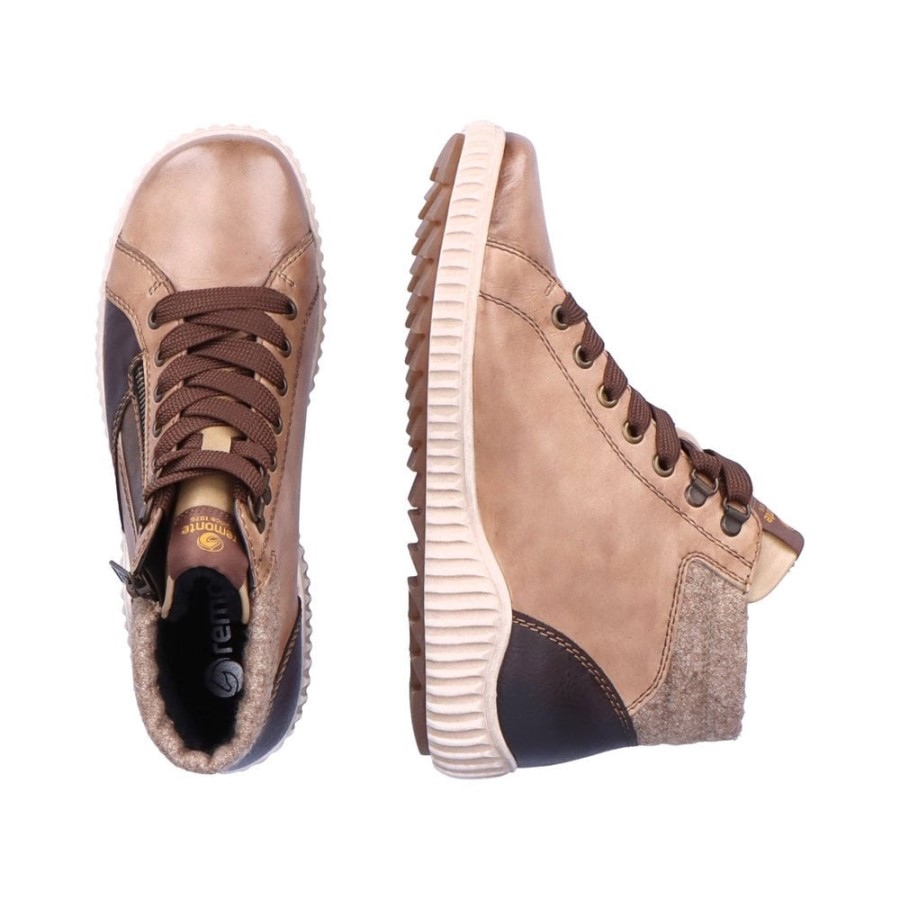 Rieker Remonte R8271 Cizme Femei Maro