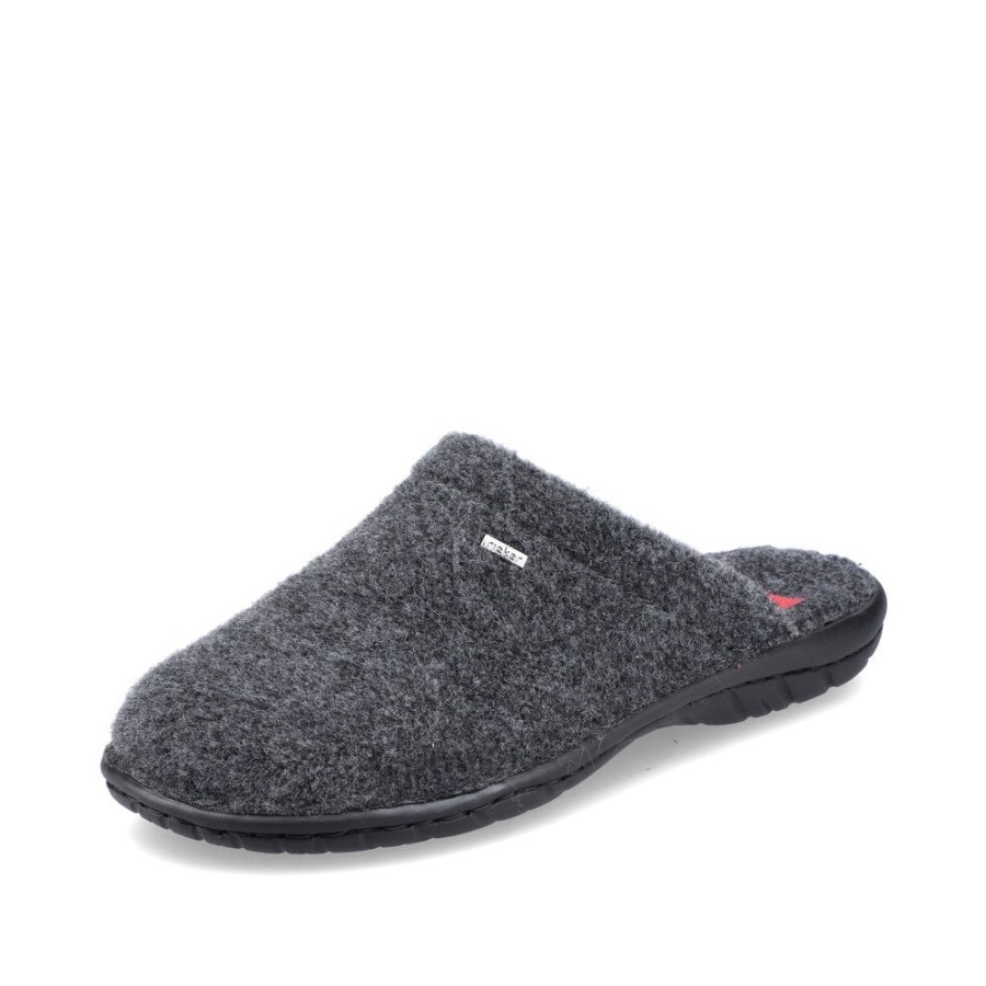 Papuci Barbati Rieker 26594 Gri