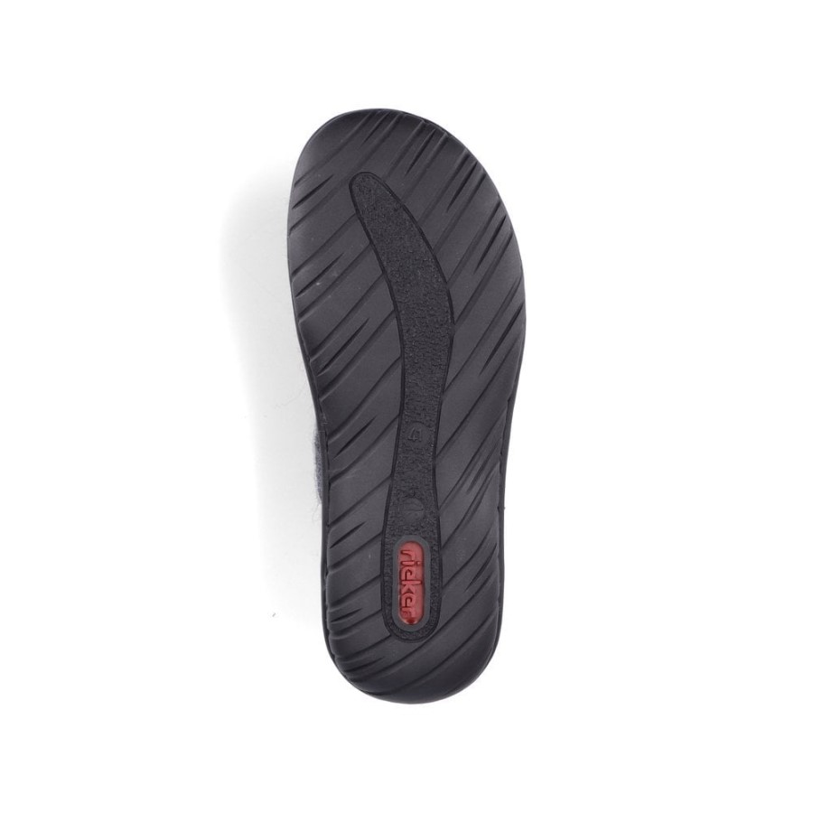 Papuci Barbati Rieker 26594 Gri