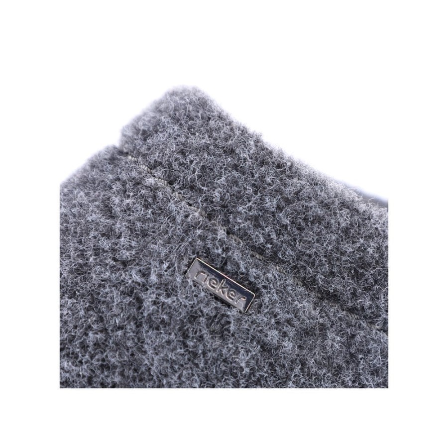 Papuci Barbati Rieker 26594 Gri