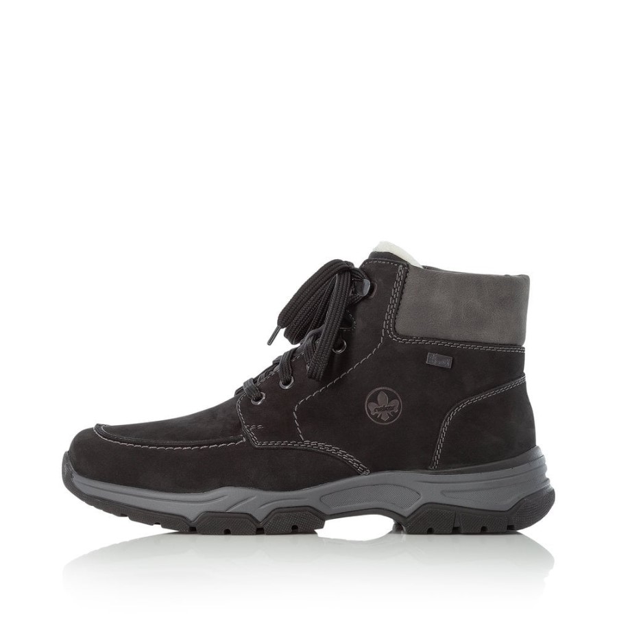 Cizme Barbatesti Rieker 31240 Negre