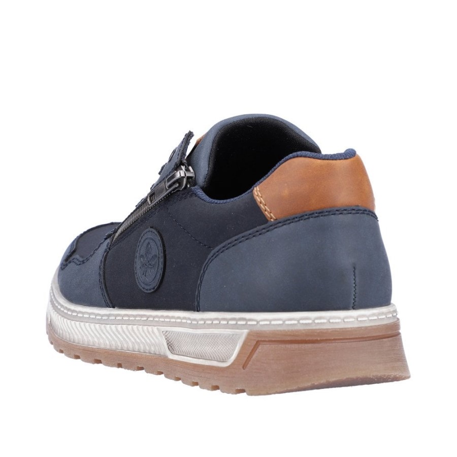 Pantofi Bărbați Rieker 37029 Albastru