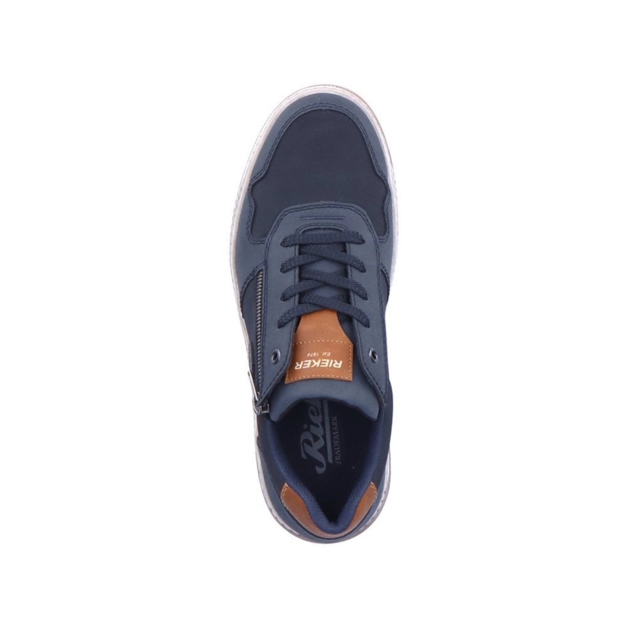 Pantofi Bărbați Rieker 37029 Albastru