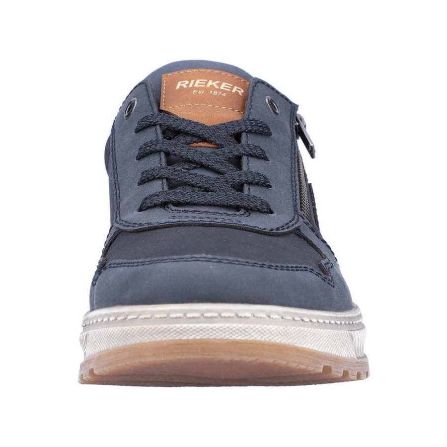 Pantofi Bărbați Rieker 37029 Albastru