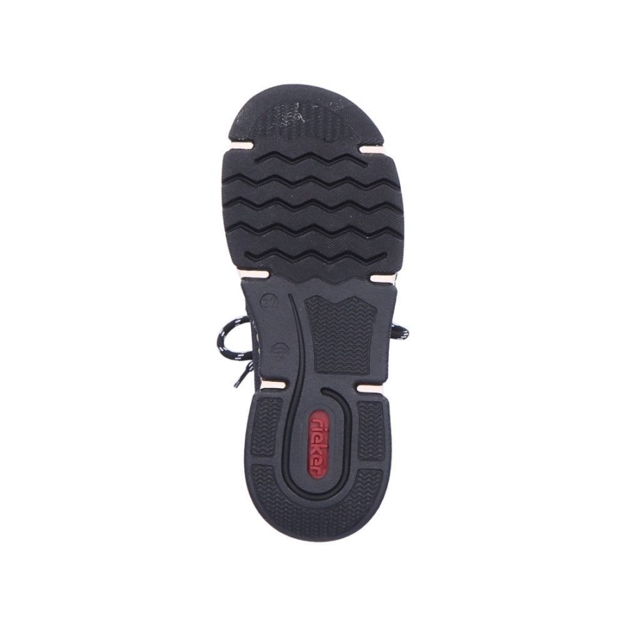 Rieker 45913 Pantofi Casual Dama Negri