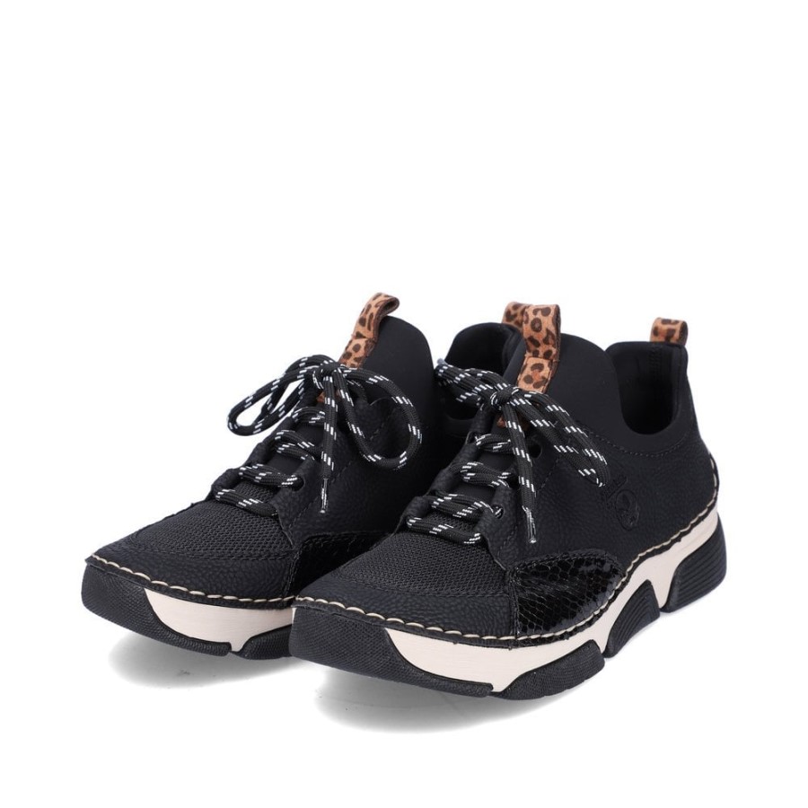 Rieker 45913 Pantofi Casual Dama Negri