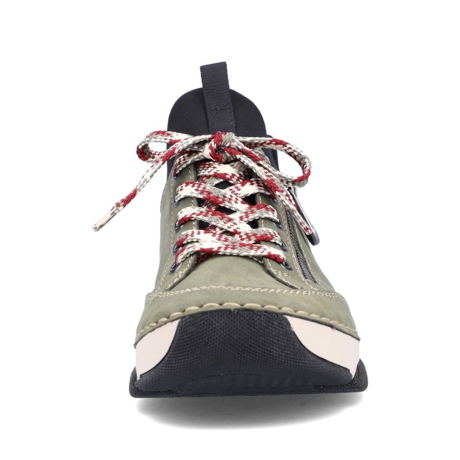 Rieker 45973 Pantofi Dama Verde