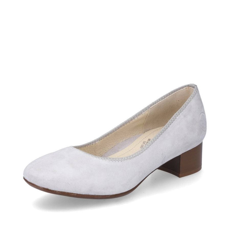 Pantofi Slip-on Dama Rieker 49260 Gri