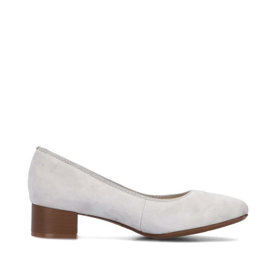 Pantofi Slip-on Dama Rieker 49260 Gri
