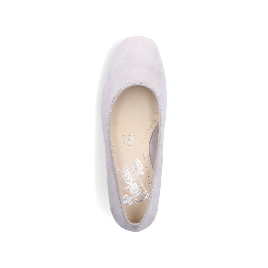 Pantofi Slip-on Dama Rieker 49260 Gri