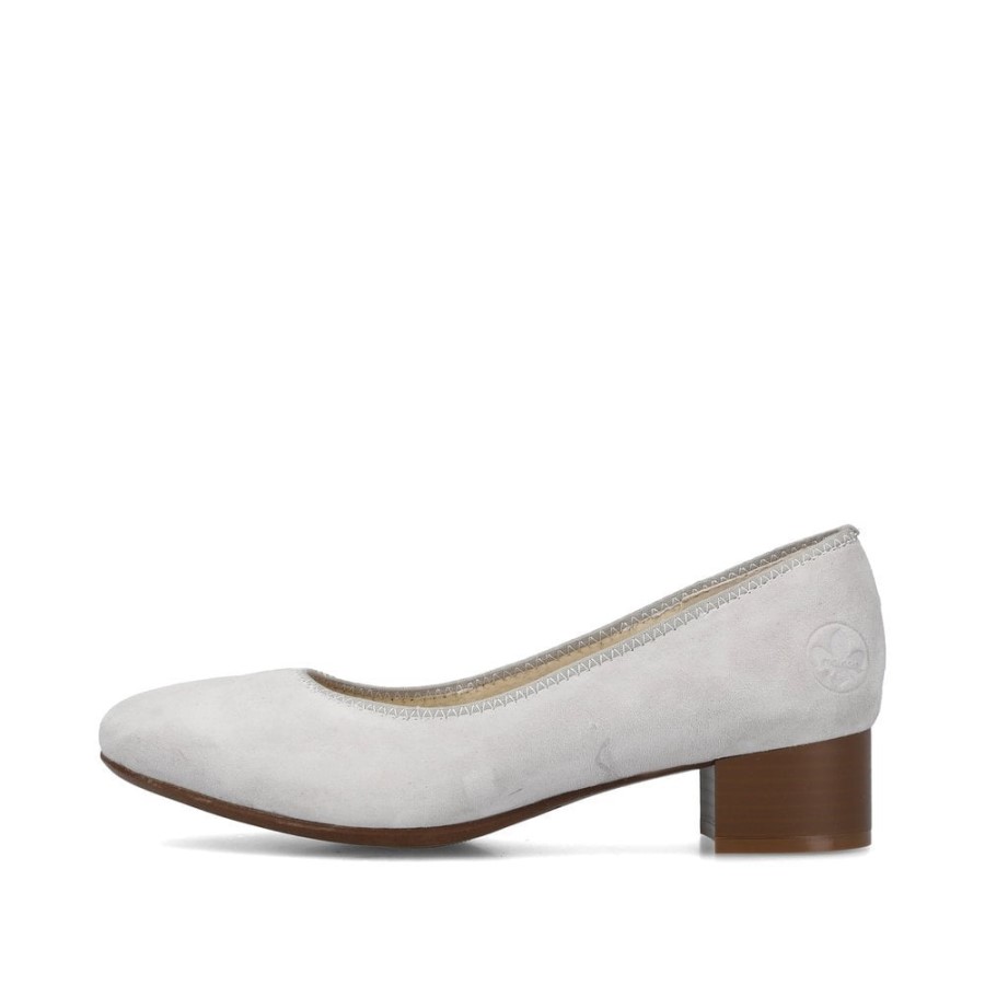 Pantofi Slip-on Dama Rieker 49260 Gri