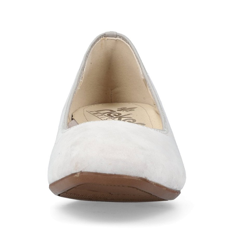 Pantofi Slip-on Dama Rieker 49260 Gri